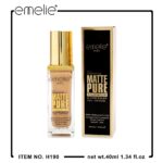 Emelie Paris E-Super Cover Waterproof Foundation SPF 25 – 45ml