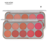 Miss Rose 10 Color New Blush Palette - Image 2