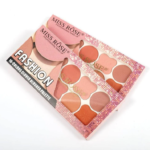 Miss Rose 10-Colors Clover Blusher Palette - Image 2