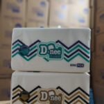 D-NEE Soft Pack Tissues - 600 Sheets in 1 pack - 4 pack bundle