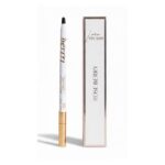 Rose Berry Waterproof Eyeliner Pencil - Jet Black - Lasts 24 Hours