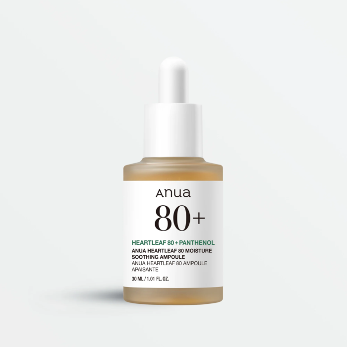 Anua Heartleaf 80+ Panthenol Moisture Soothing Ampoule - Image 2
