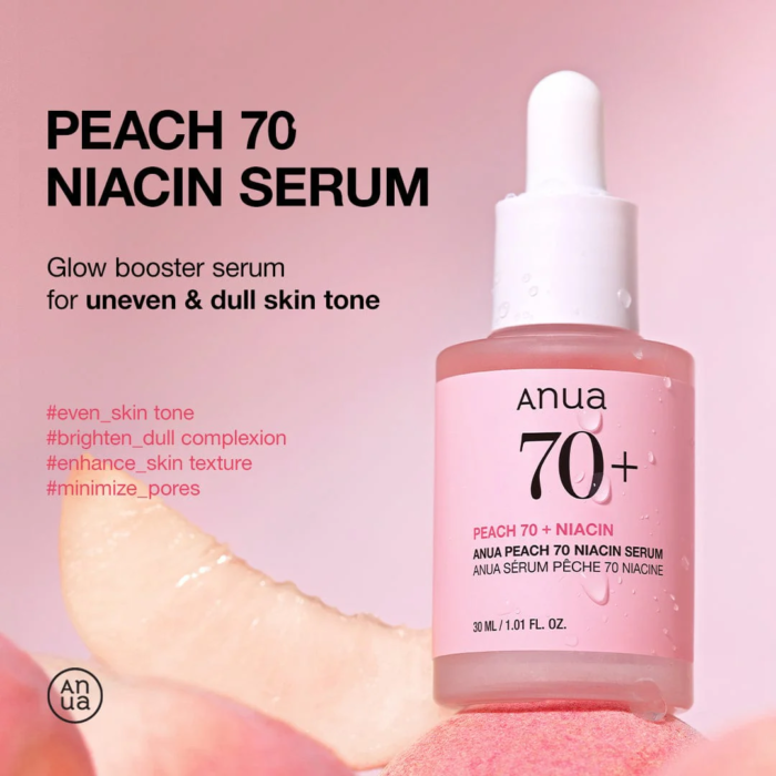 Anua Peach 70% Niacinamide Serum - Image 2