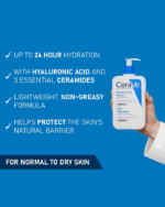 Cerave Daily Moisturizing Lotion for Dry Skin 473 ml - Image 2