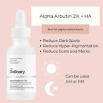 The Ordinary Alpha Arbutin 2% + HA – 30ml
