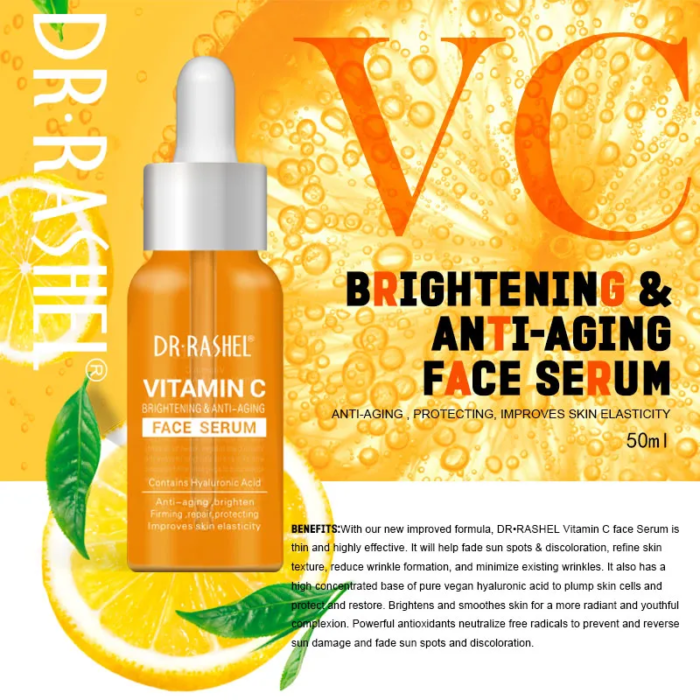 Dr.Rashel Vitamin C Face Serum - Image 2