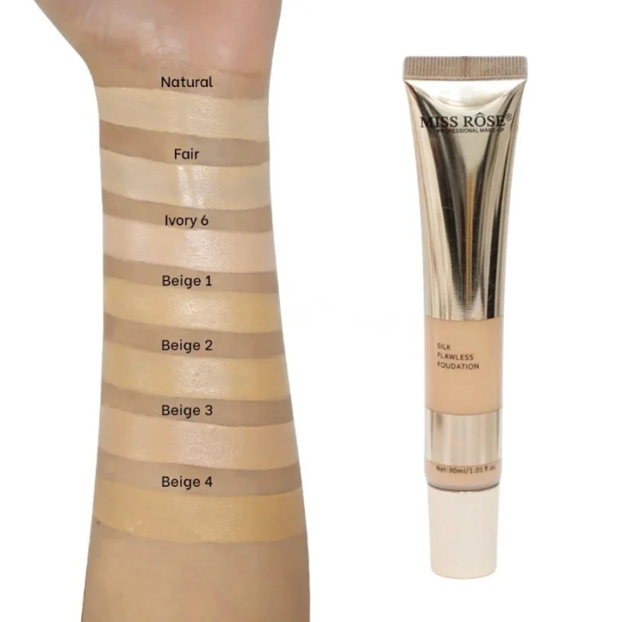 Miss Rose Silk Flawless Foundation - Image 2