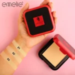 Emelie Paris Full Matte Coverage Waterproof makeup powder - Image 2