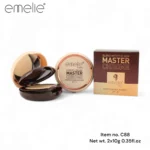 Emelie Paris Master Chrome Compact Powder