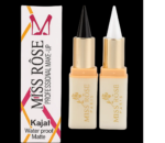 Miss Rose Kajal Waterproof Matte – Long-Lasting, Smudge-Proof Eye Liner - Image 2