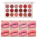 Miss Rose 18 Colors Matte Lipstick Palette - Image 3
