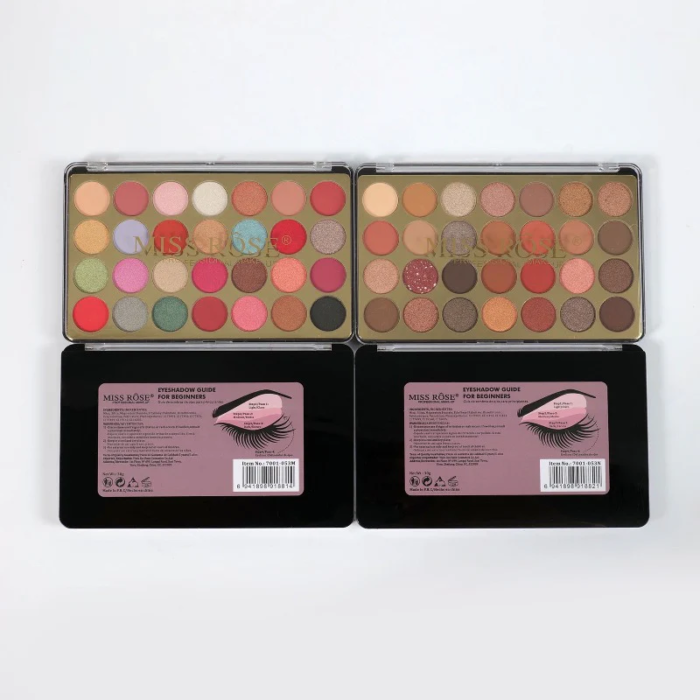 Miss Rose Radiant Duo Eye Palette - Image 3