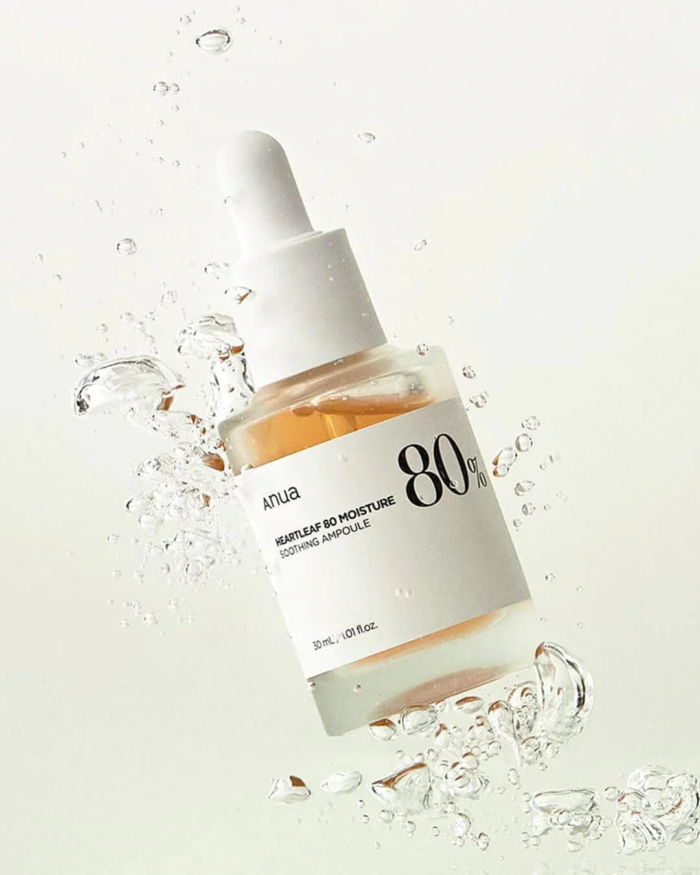 Anua Heartleaf 80+ Panthenol Moisture Soothing Ampoule - Image 3