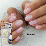 AILA Bond Artificial Nails With Nail Glue - Image 3
