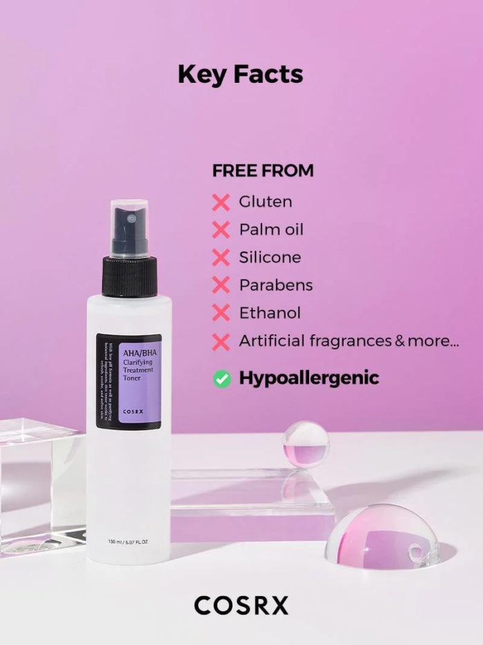 COSRX AHABHA Clarifying Treatment Toner - Image 3