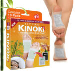 Kinoki Pro Organic Foot Pads Detox Ginger Scent Organic Herbal Overnight Foot Care Patches for Relaxation, Tired Feet Comfort, Daily Wellness Routine Support – 10 Pieces - Image 4