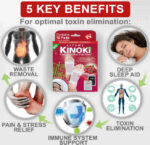 Kinoki Pro Organic Foot Pads Detox – Wolfberry Scent (10 Pieces) | Natural Overnight Foot Care Patches - Image 4