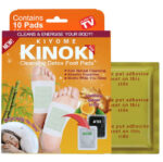 Kinoki Pro Organic Foot Pads Detox Ginger Scent Organic Herbal Overnight Foot Care Patches for Relaxation, Tired Feet Comfort, Daily Wellness Routine Support – 10 Pieces - Image 2