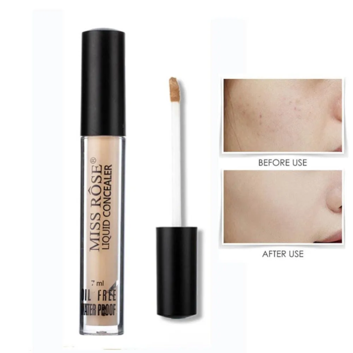 MISS ROSE Gold Plated Round Head Concealer - Image 3