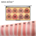 MISS ROSE Y2 8-COLOR BLUSH PALETTE - Image 4