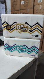 D-NEE Soft Pack Tissues - 600 Sheets in 1 pack - 4 pack bundle - Image 4