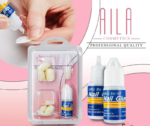 AILA Bond Artificial Nails With Nail Glue - Image 4