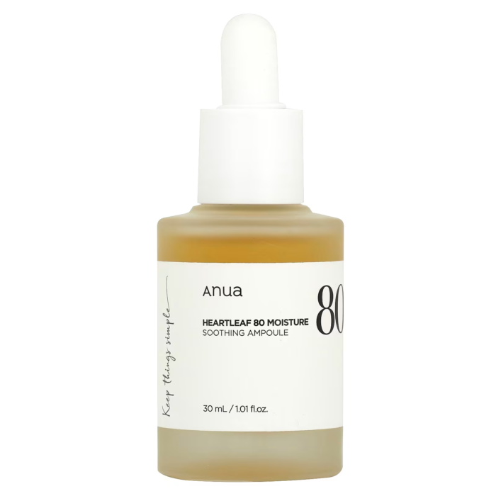 Anua Heartleaf 80+ Panthenol Moisture Soothing Ampoule - Image 4