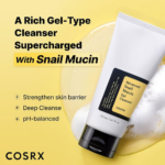 COSRX Advanced Snail Mucin Gel Cleanser - Image 4