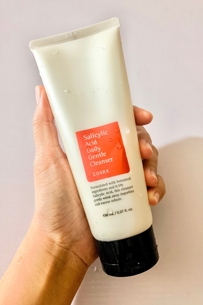 COSRX Salicylic Acid Daily Gentle Cleanser - Image 3