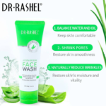 DR RASHEL Aloe Vera Pore Refine Face Wash - Image 3