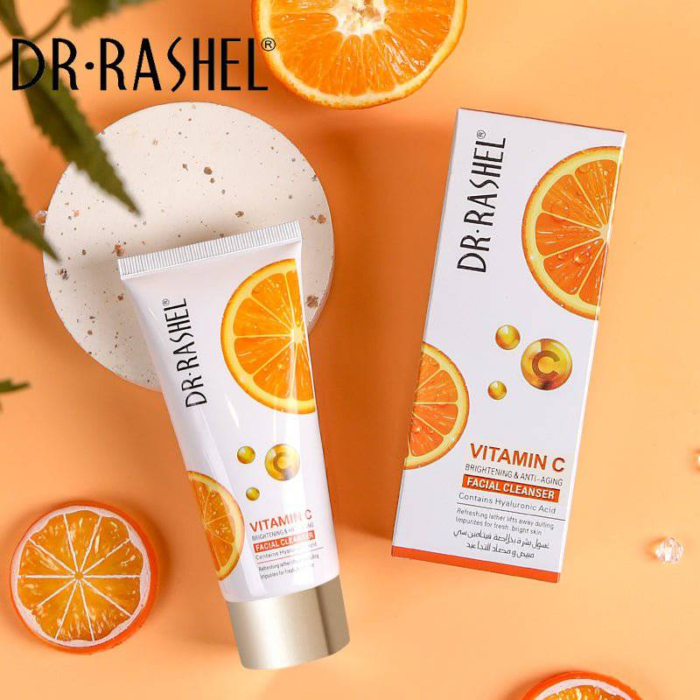 Dr. Rashel Vitamin C Brightening Face Wash - 100g - Image 3