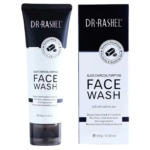 Dr.Rashel Black Charcoal Purifying Face Wash - 100g - Image 3