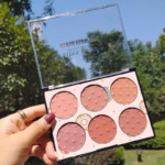 Miss Rose 6 Color Makeup Blush Glow Kit - Image 3