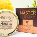 Emelie Master Chrome Compact Powder | Matte Finish Long-Lasting Compact