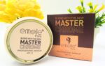 Emelie Master Chrome Compact Powder | Matte Finish Long-Lasting Compact
