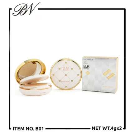 Beauty Naked B.B Face Powder Setting Powder