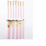 BH pink studded Elegance 12 piece brush set - Image 3