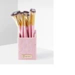 BH pink studded Elegance 12 piece brush set - Image 2