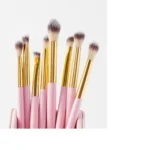 BH pink studded Elegance 12 piece brush set - Image 4