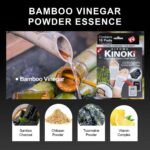 Kiyome Kinoki Detox Foot Pads - Soothing Wormwood Scent - for Cleansing Remove Toxins,10 Pads Charcoal Deep Cleansing Detoxify Blood Circulation Foot Pad,Stress & Pain Relief Sleep Patch for Men & Women,Weight loss & Detoxification (Charcoal10 Pads) - Image 7