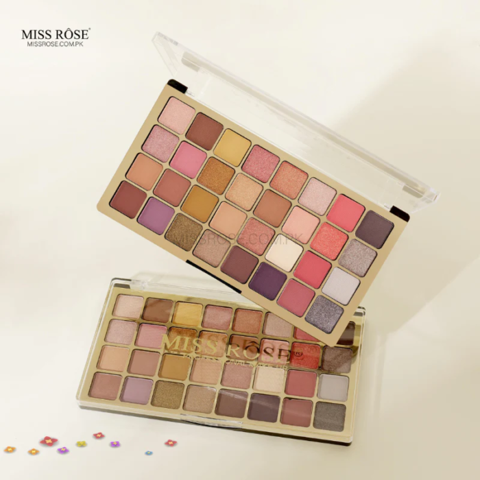 Miss Rose 32 Color eye palette - Image 5