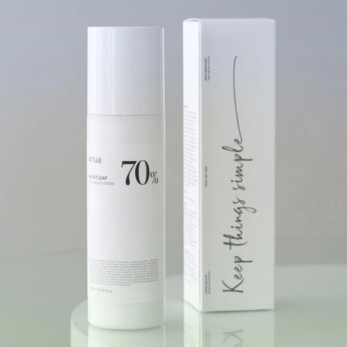 Anua Heartleaf 70% Daily Lotion - Image 3