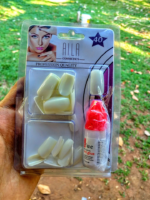 AILA Bond Artificial Nails With Nail Glue - Image 5