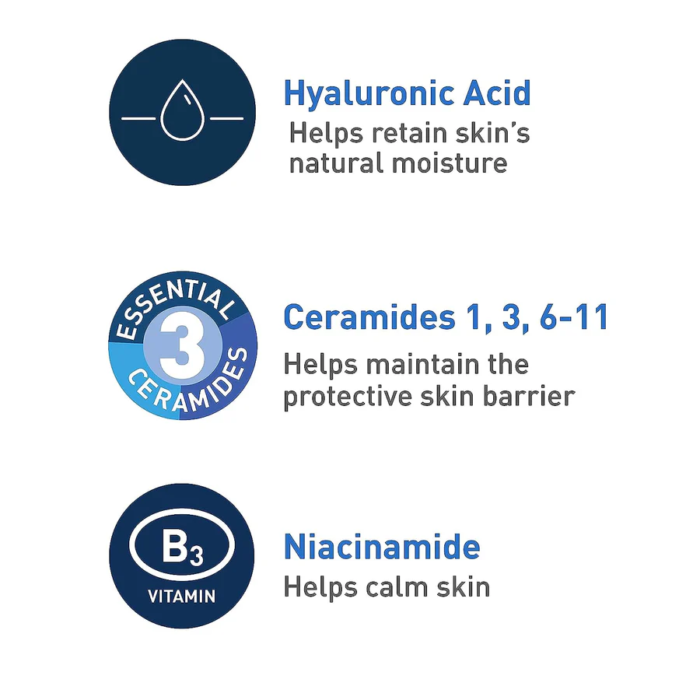 CeraVe Foaming Cleanser 236ml - Image 4