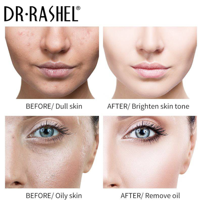 DR RASHEL Hyaluronic Acid Moisturizing and Smooth Face Wash - 100g - Image 5