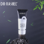 Dr.Rashel Black Charcoal Purifying Face Wash - 100g - Image 4