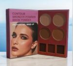 Mocallure All-In-One 5 Fold Eyeshadow Makeup Book Palette - Image 4