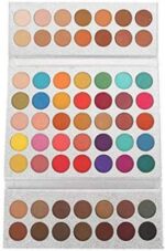 63 Colors EyeShadow Palette Powder Profession Gorgeous Me Cosmetics Perfect Color Eye Shadow Tray (Multicolor) - Image 3
