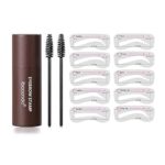 Step Eyebrow Stamp Shaping Kit – Professional Adjustable Eyebrow Makeup - Image 2