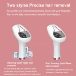 Intense Pulsed Light (IPL) Hair Removal Device | Permanent & Painless Hair Reduction - Image 2